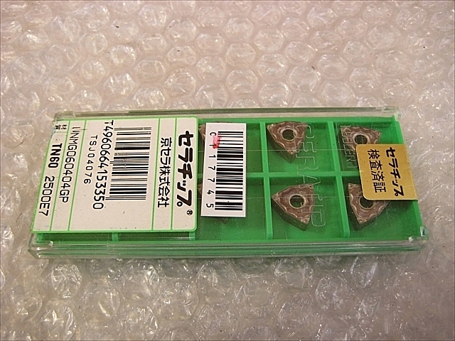 C117745 チップ 新品 京セラ WNMG060404GP_0