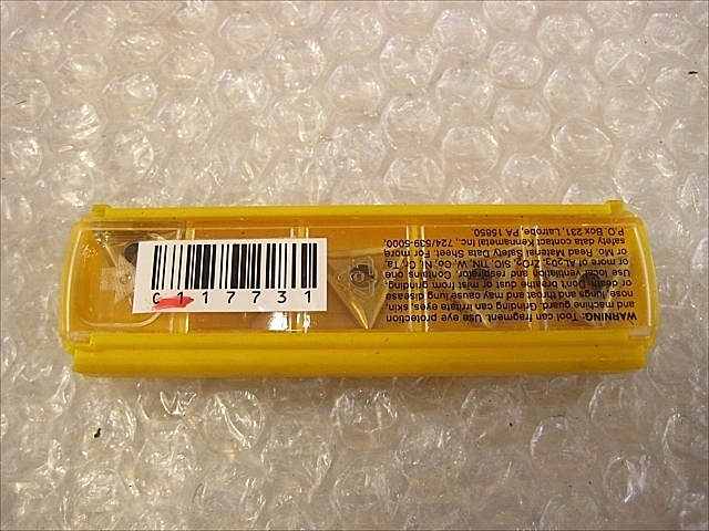 C117732 チップ　新品 KENNAMETAL TNGP160404