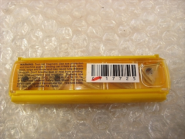 C117726 チップ　新品 KENNAMETAL TNGP160402