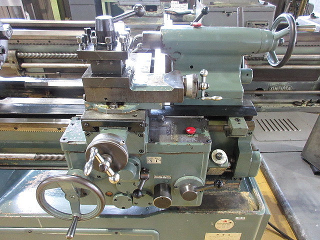 H015410 汎用旋盤 ワシノ LPT-35C | 株式会社 小林機械 H015410 汎用旋盤 ワシノ LPT-35C | 株式会社 小林機械