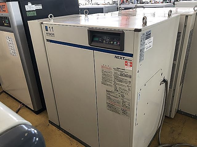 C117368 パッケージコンプレッサー 日立 PBD-11MN6 | 株式会社 小林機械