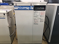 C117369 パッケージコンプレッサー 日立 PBD-7.5M6 | 株式会社 小林機械
