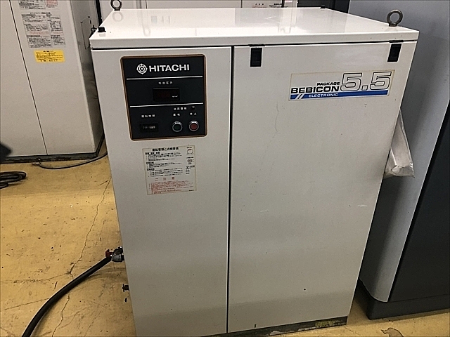 C117371 パッケージコンプレッサー 日立製作所 PBD-5.5ED6_0