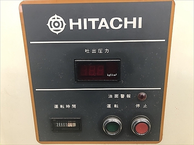 C117371 パッケージコンプレッサー 日立製作所 PBD-5.5ED6 C117371 パッケージコンプレッサー 日立製作所 PBD-5.5ED6