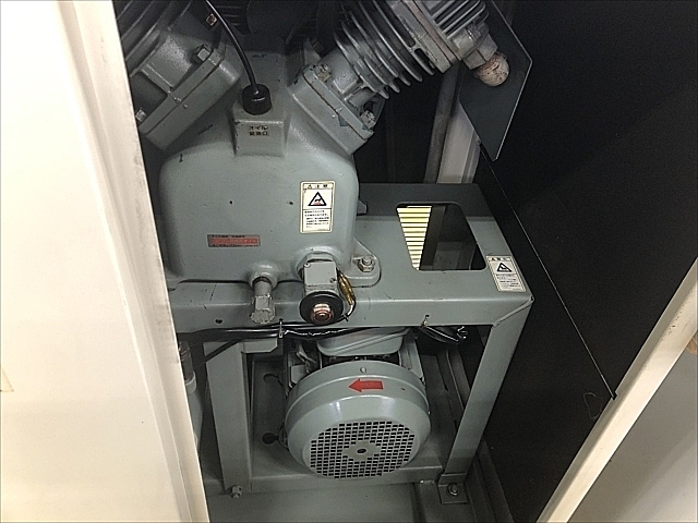 C117371 パッケージコンプレッサー 日立製作所 PBD-5.5ED6_3