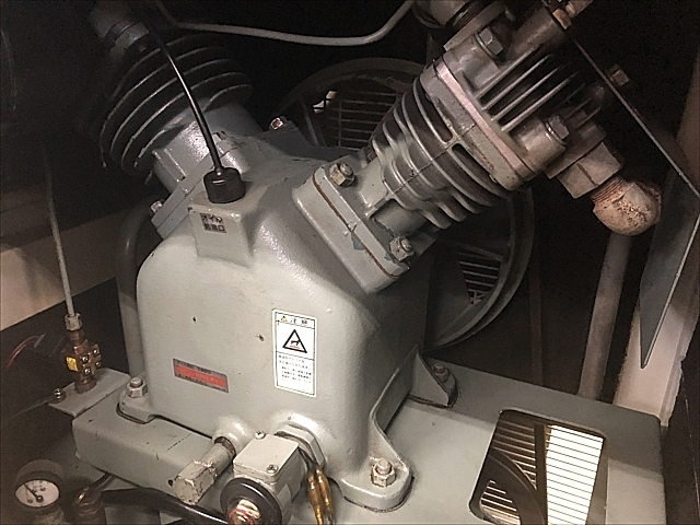 C117371 パッケージコンプレッサー 日立製作所 PBD-5.5ED6_5