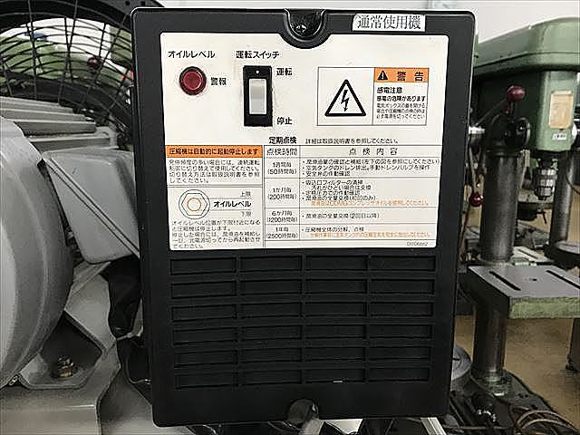 C117363 レシプロコンプレッサー アネスト岩田 TLD75-10 | 株式会社