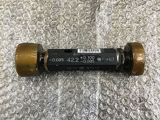 C117256 限界栓ゲージ -- 42.2 検_0