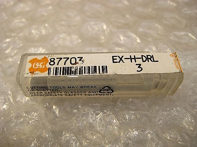 C117199 超硬ドリル 新品 OSG EX-H-DRL-3_0