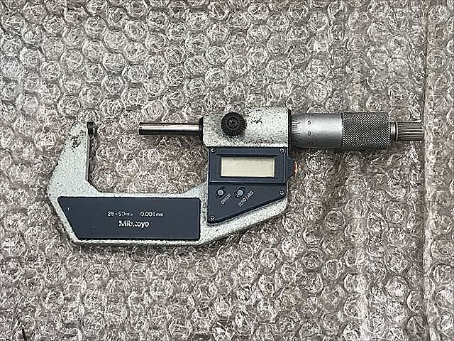 C117163 デジタル外側マイクロメーター ミツトヨ 293-422-20 | 株式