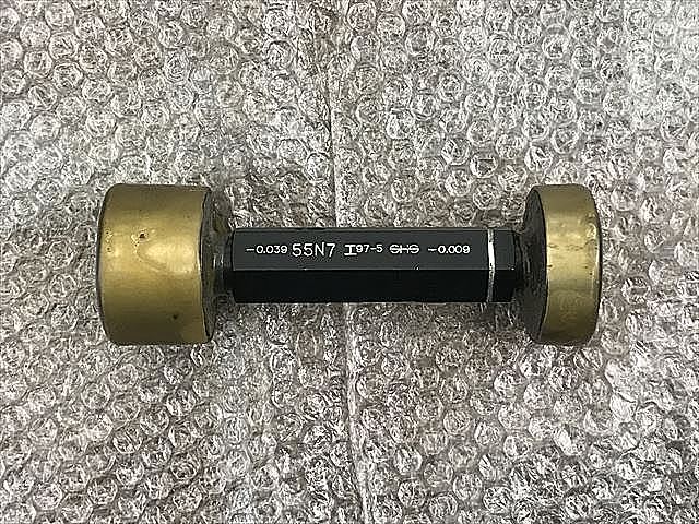 C117085 限界栓ゲージ 測範社 55N7