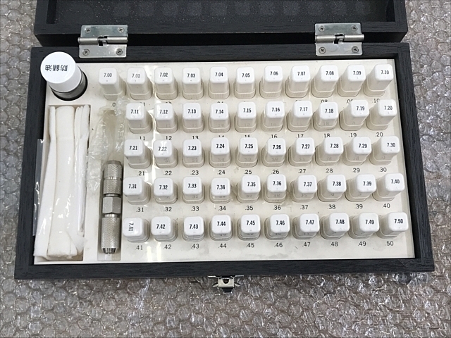 C116948 ピンゲージセット アイゼン CC-7A | 株式会社 小林機械