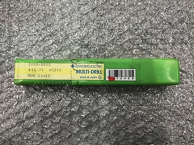 C116908 超硬ドリル 新品 住友電工（イゲタロイ） MDK24437
