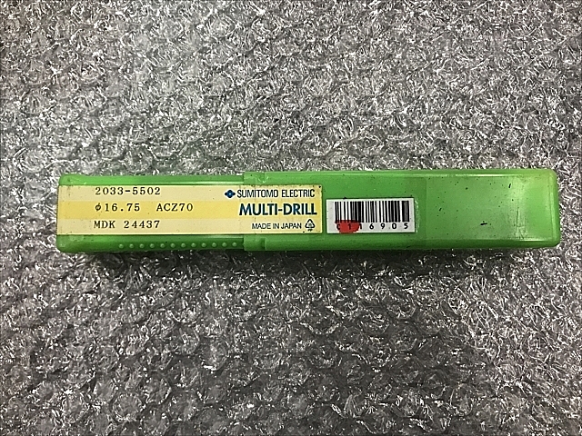 C116905 超硬ドリル 新品 住友電工（イゲタロイ） MDK24437