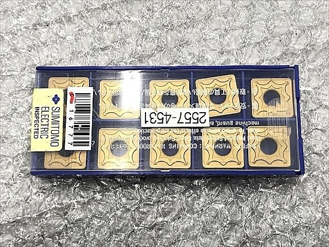 C116777 チップ 新品 住友電工（イゲタロイ） SNMG190616N-UX_0