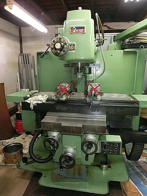 G004545 NC立フライス 大隈豊和 2V-NC | 株式会社 小林機械 G004545 NC立フライス 大隈豊和 2V-NC | 株式会社 小林機械
