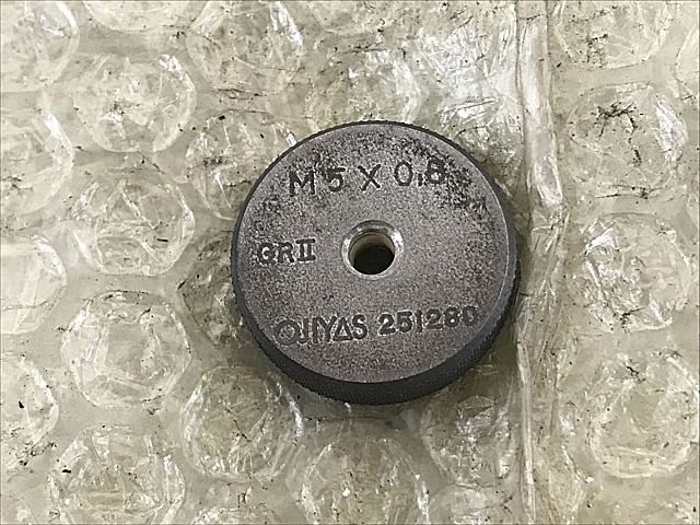 C116603 ネジリングゲージ オヂヤセイキ M5P0.8