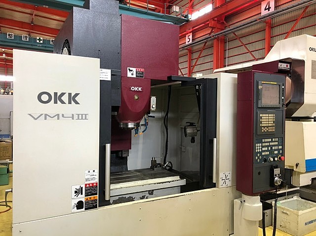 P007079 立型マシニングセンター OKK VM4Ⅲ | 株式会社 小林機械