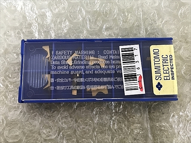 C116317 チップ 新品 住友電工（イゲタロイ） MGFR420