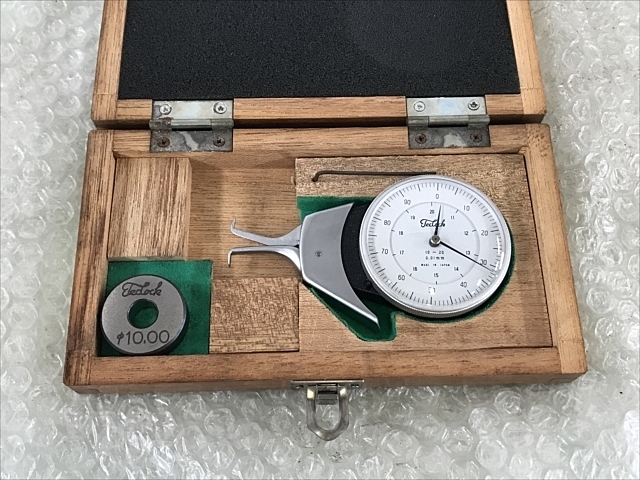 C116284 キャリパーゲージ TECLOCK IM-810 | 株式会社 小林機械