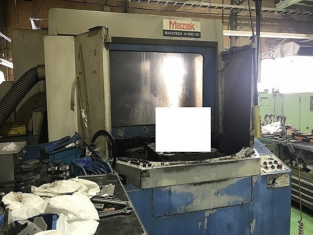 G004544 横型マシニングセンター ヤマザキマザック H500/50
