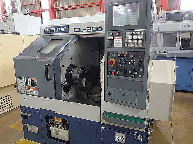 森精機 NC旋盤 CL-2000B 中古機械 搬出 買取事例 - スクラップ