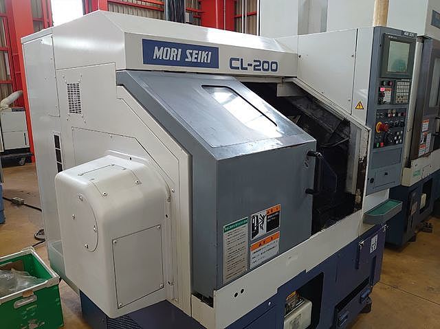 P007052 NC旋盤 森精機 CL-200B | 株式会社 小林機械
