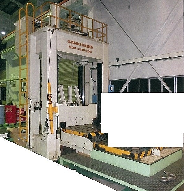 G004519 ダイスポッティングプレス 三起精工 SDP-1310-100T_0
