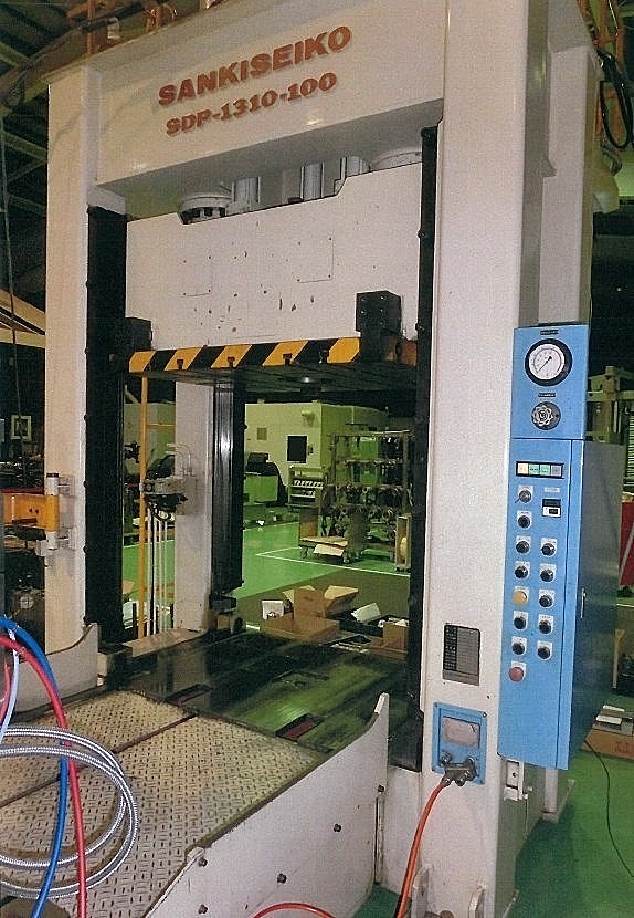 G004519 ダイスポッティングプレス 三起精工 SDP-1310-100T_1