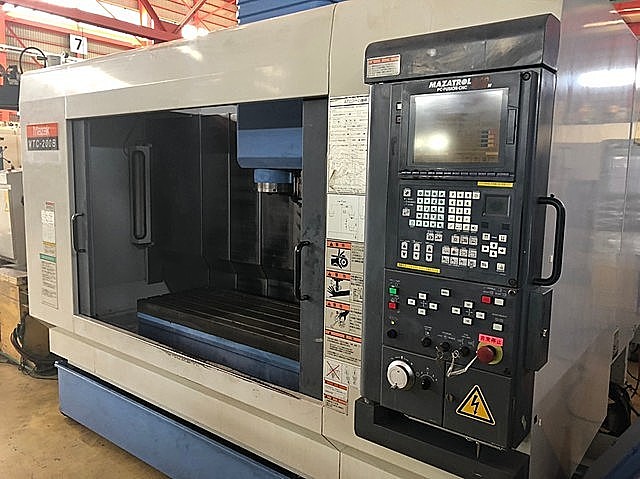 P007038 立型マシニングセンター ヤマザキマザック VTC-200B