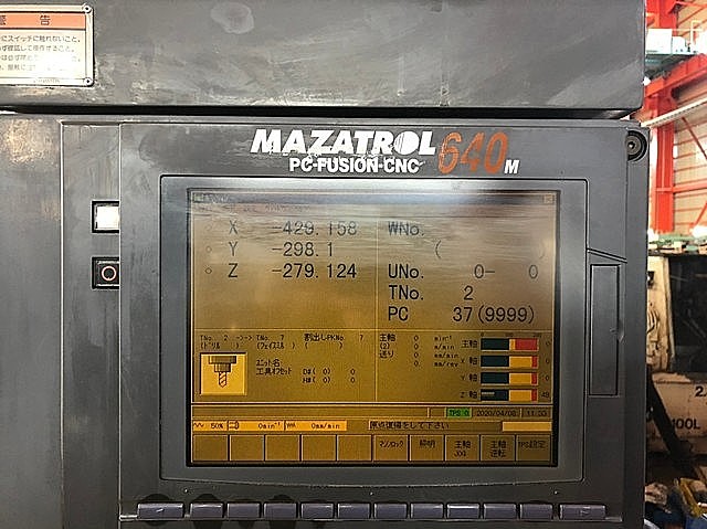 P007038 立型マシニングセンター ヤマザキマザック VTC-200B_3