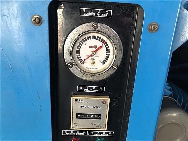 C114786 パッケージコンプレッサー 明治機械 APT-55K | 株式会社 C114786 パッケージコンプレッサー 明治機械 APT-55K | 株式会社