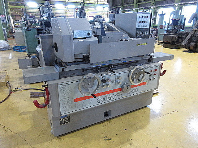 H015317 円筒研削盤 シギヤ GP-30B・40A | 株式会社 小林機械