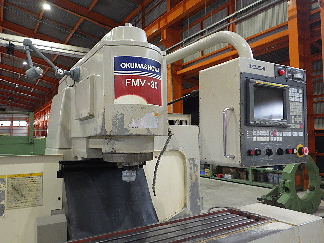 H015316 NC立フライス 大隈豊和 FMV-30 | 株式会社 小林機械 H015316 NC立フライス 大隈豊和 FMV-30 | 株式会社 小林機械