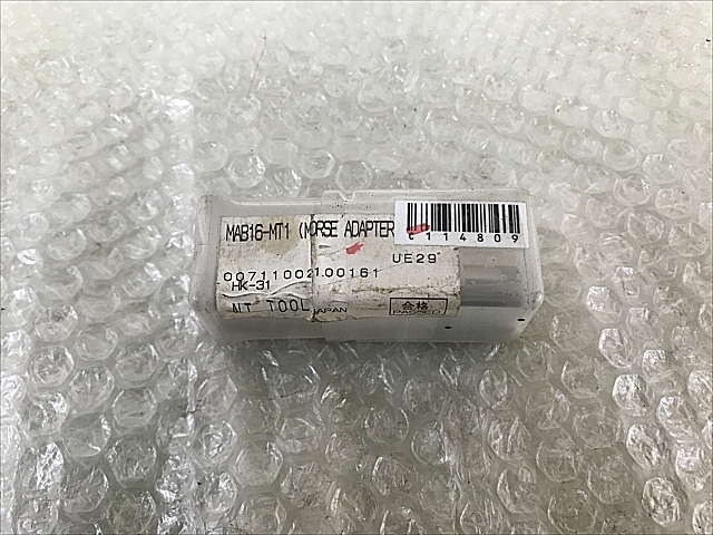 C114809 モールステーパーアダプター 新品 NTTOOL MAB16- MT1