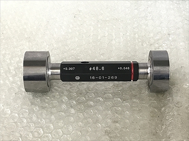 C114733 限界栓ゲージ 八ヶ根工業 48.6
