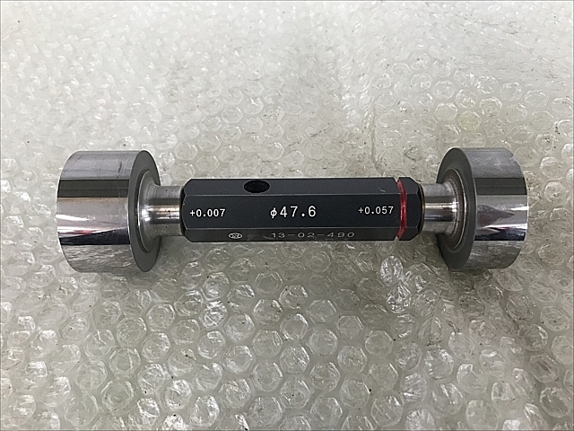 C114732 限界栓ゲージ 八ヶ根工業 47.6_0