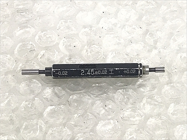 C114712 限界栓ゲージ KSS 2.45+-0.02