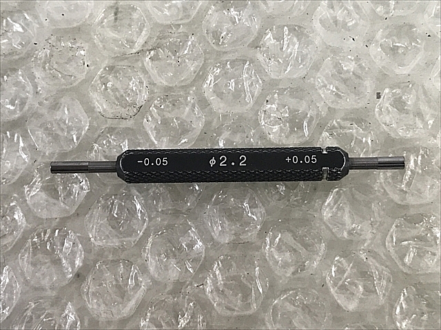 C114714 限界栓ゲージ 八ヶ根工業 Φ2.2_0