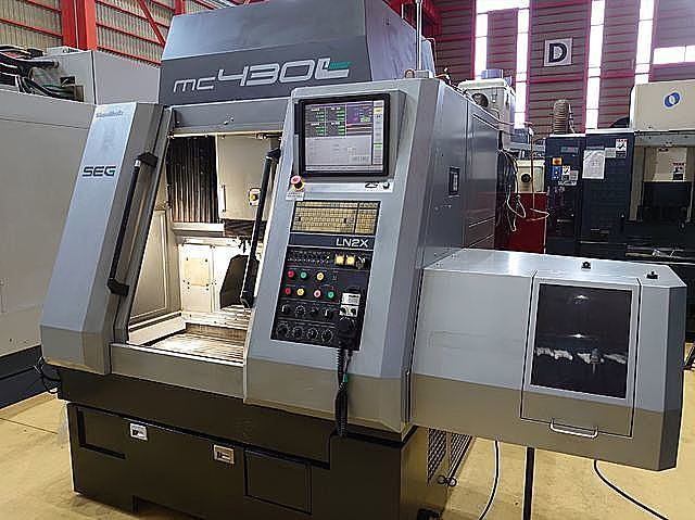 P007018 立型マシニングセンター ソディック MC430L