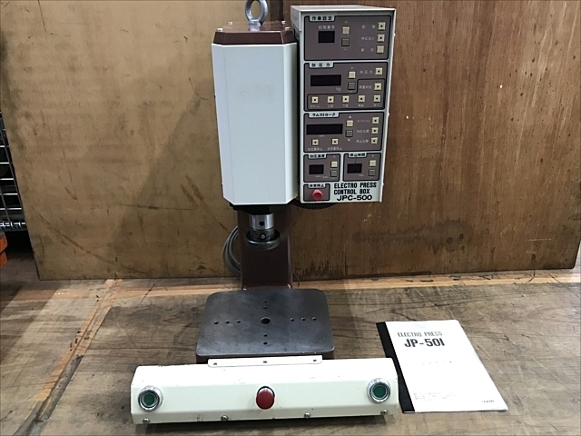 C111872 サーボプレス JANOME JP-501 | 株式会社 小林機械