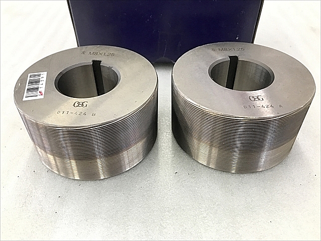 C114391 転造丸ダイス OSG 左M8×1.25_1