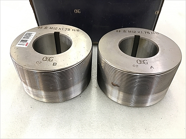 C114393 転造丸ダイス OSG 左M1×1.75 H/6_1