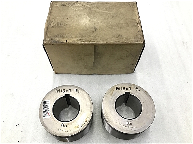 C114402 転造丸ダイス OSG M15×1 H/6_0