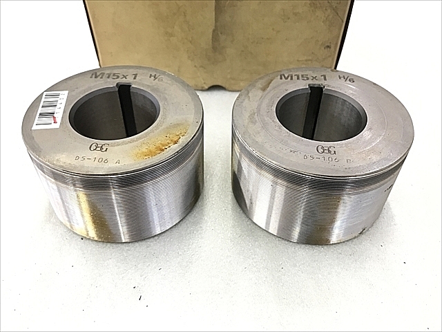 C114402 転造丸ダイス OSG M15×1 H/6_1