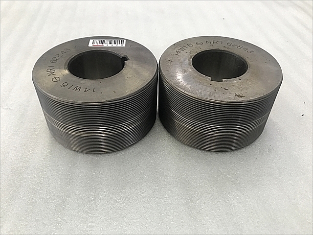 C114420 転造丸ダイス -- 14W 16_1