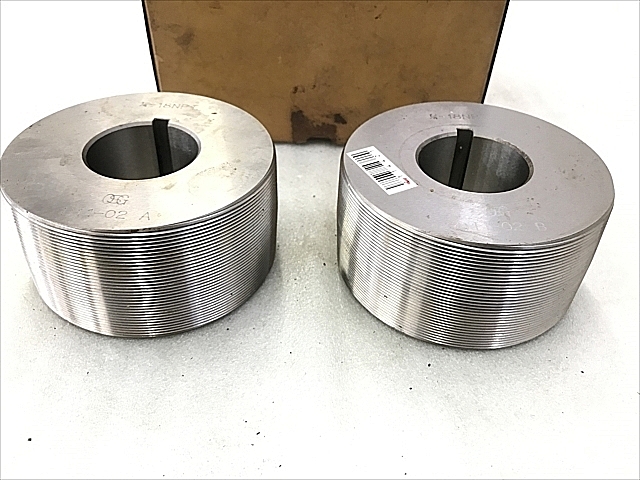 C114421 転造丸ダイス OSG 1/4-18_1