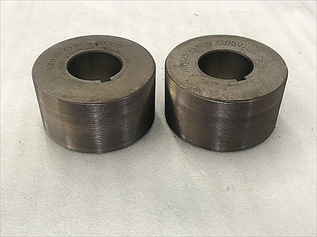 C114429 転造丸ダイス -- 10Mx 1.25 _1