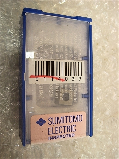 C114039 チップ 新品 住友電工（イゲタロイ） NF-SNEW09T3ADTR