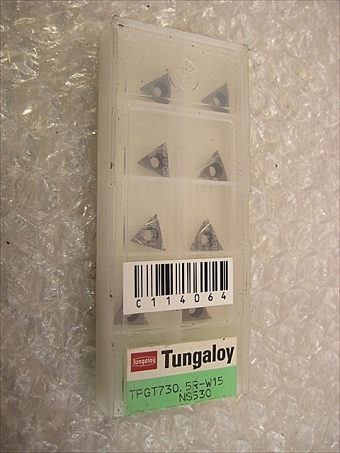 C114064 チップ 新品 タンガロイ TPGT090202R-W15